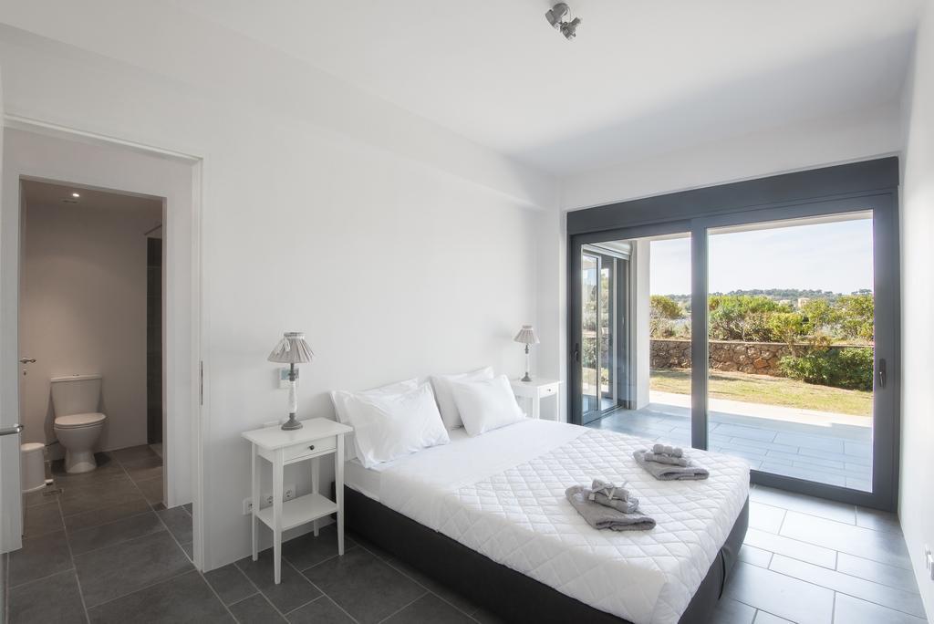 Minimal Sea View Maisonette Porto Heli Exteriör bild