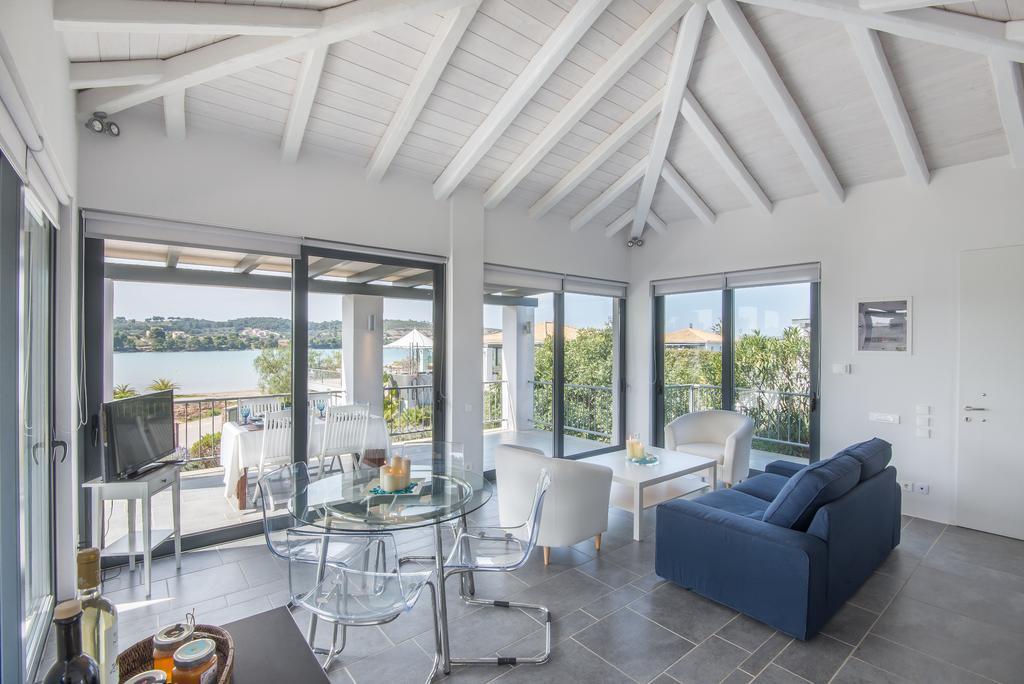 Minimal Sea View Maisonette Porto Heli Exteriör bild