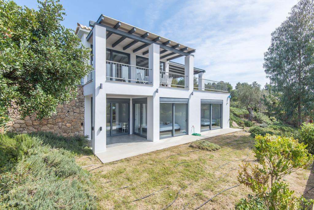 Minimal Sea View Maisonette Porto Heli Exteriör bild